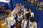 Volleyball vs Emerson  Wheaton College Women's Volleyball vs Emerson College. - Photo by Keith Nordstrom : Wheaton, Volleyball, VB2019
